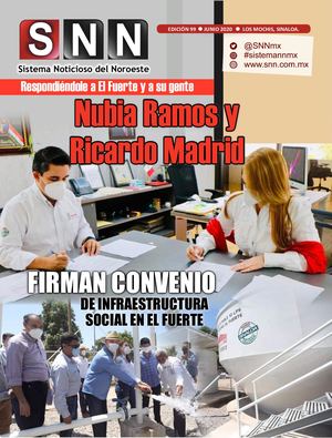 Sistema Noticioso Del Noroeste Edicion 99 Junio Del 2020