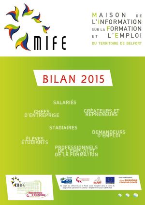 MIFE Belfort - Rapport d'activité 2015