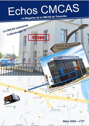 Echos n° 77 - 2020