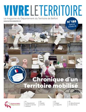 Vivre le Territoire n°188 - juillet août 2020