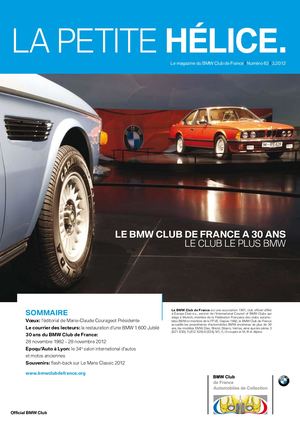 La Petite Helice numero63