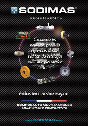 Sodimas Cmm V8 Nouveautes