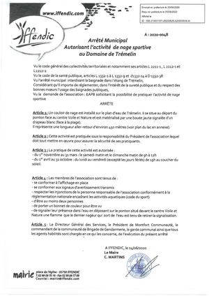 2020 Mairie Couloir Nage EAPB