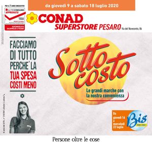 CONAD SST PESARO NOVECENTO