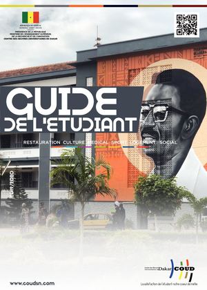 Guide de l'étudiant 2020