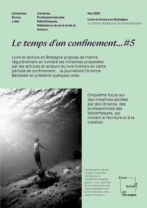 Le temps d'un confinement #5 - Ecrire