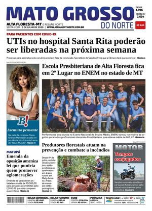 Edição 2634 03 07 2020