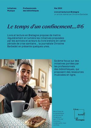 Le temps d'un confinement #6 - Musique