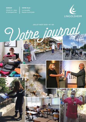 Journal municipal n°154 Juillet - Août 2020