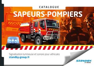Catalogue Sapeurs-Pompiers - MERCURA