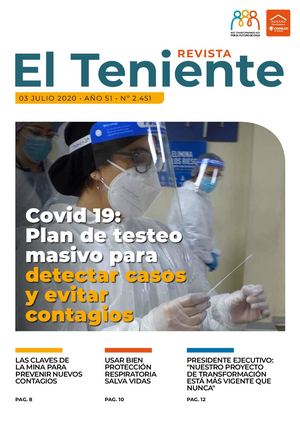 Revista El Teniente Nº2451 Digita