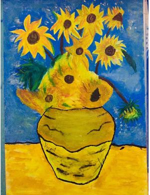 Los Girasoles de Vincent Van Gogh