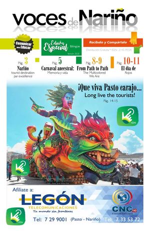 Carnaval De Negros Y Blancos - Versión 2020