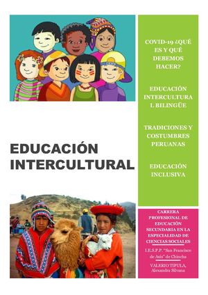 Producto Final De Educación Intercultural I