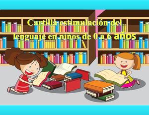 Manual De Estimulación Del Lenguaje