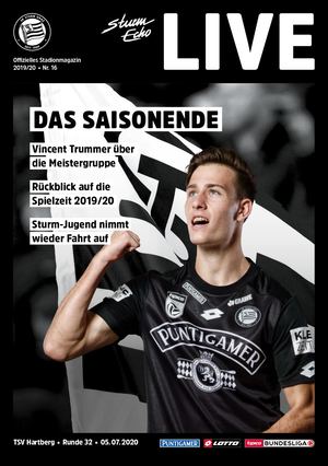 SturmEcho LIVE 2019/20, Nr. 16: Sturm – TSV Hartberg