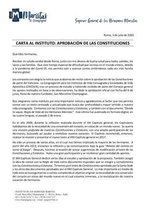 20200703 Carta Al Instituto Constituciones Es