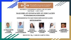 Herramientas Tic Que Puedo Emplear En Clases