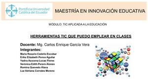 Herramientas Tic Para La Clase (1)
