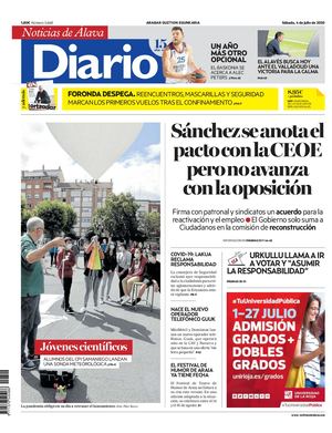 Diario Noticias de Álava 20200704