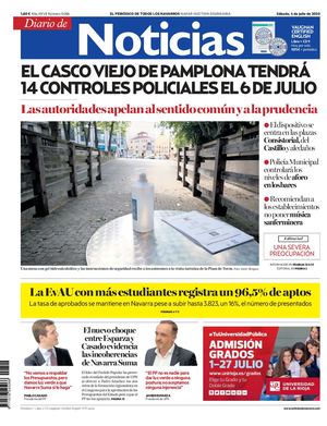 Diario de Noticias 20200704
