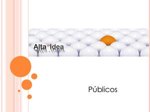 Tipos De Publico