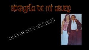 Biografía De Mi Abuelo Miguel El Lechero