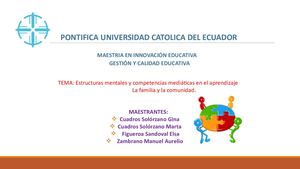 Estructuras Mentales