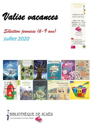 Valise Vacances Jeunesse 2020