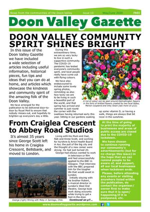 Dv Gazette 13 May June 2020