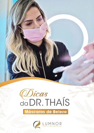 E Book Máscaras de Beleza