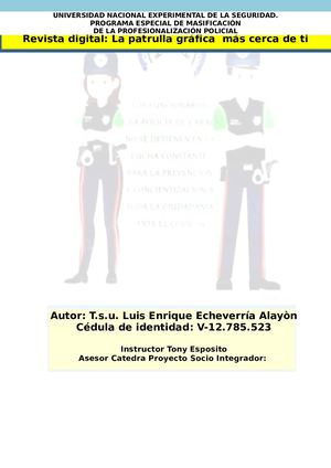 Revista Digital proyectosociointegrador Unes2020