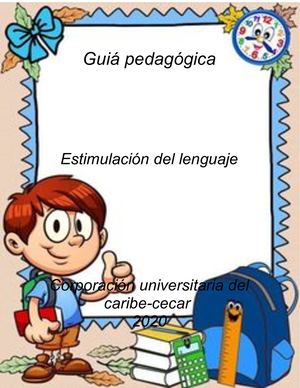 Guía pedagógica