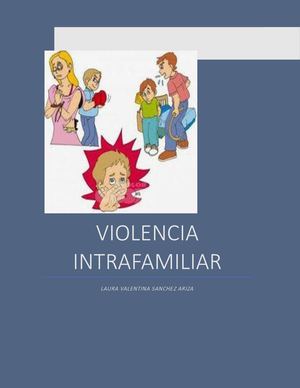 Violencia Intrafamiliar