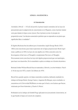 Lógica Matemática