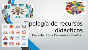 Tipología De Recursos Didácticos