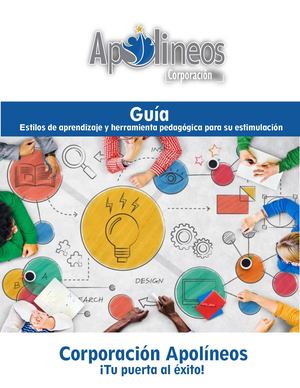 Unidad 2 Teoria De Aprendizaje