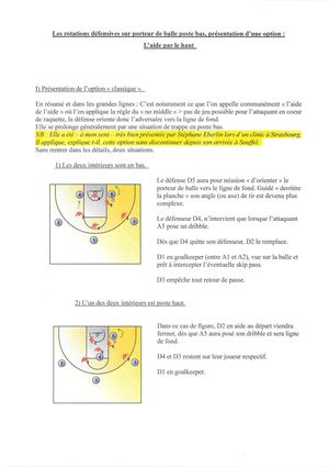 Soit je gagne, soit j'apprends -defense-