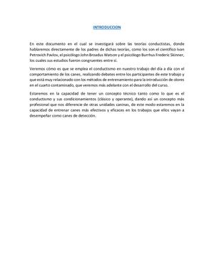 Teorías Conductistas