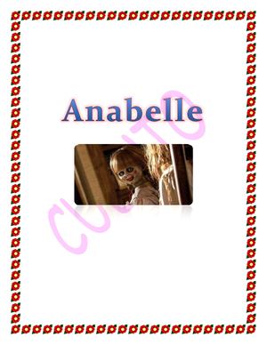 Cuento De Annabelle Convertido