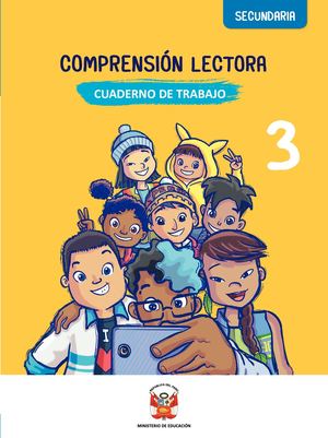 Comprension Lectora 3 Secundaria Cuaderno