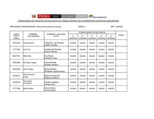 Formato Asistencia PEC