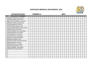 F ASISTENCIA ALUMNOS SECUNDARIA