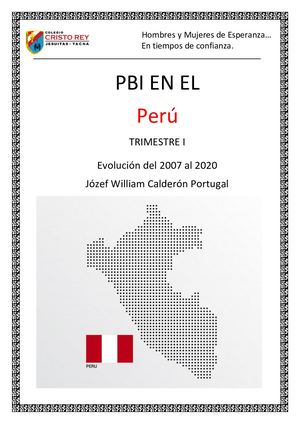 PBI En El Perú