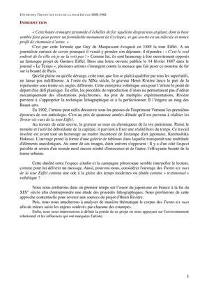 Henri Rivière, L'enchanteur de la Ville Lumière, Etude des 36 vues des la Tour Eiffel 1888-1902
