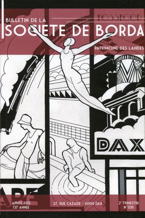 Linxe - La fresque art déco de Kévin Laussu