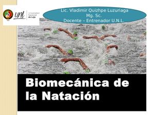 Biomecanica Natacion