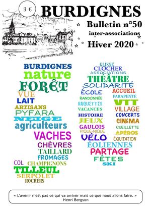 Bulletin n°50 - Hiver 2019