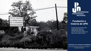 Fundación e historia de la UPN