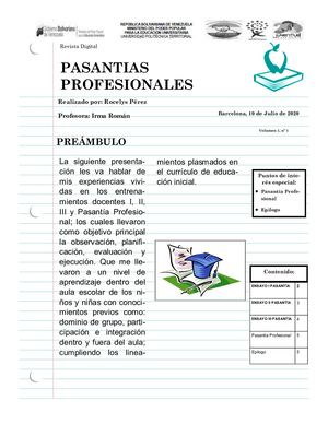 Revista Rocelys Perez